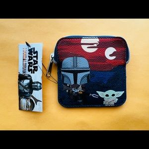Funko The Mandalorian coin purse/wallet